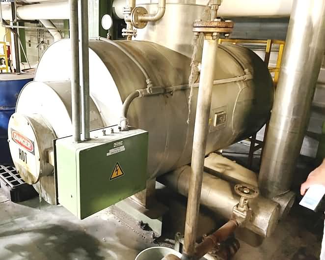 NEUMAG Hot Oil Boiler, 330 deg C, 1989 / 90 yrs.